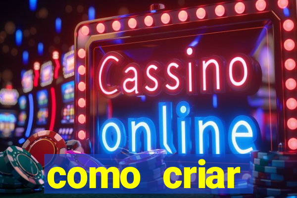 como criar plataforma de slots